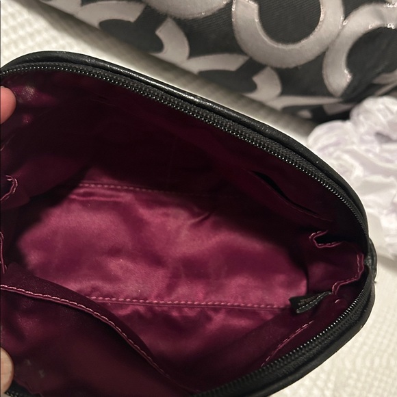 Coach Madison Denim Black and Gray Shoulder Bag Set - Picture 5 of 15